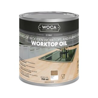 WOCA Arbeitsplattenöl natur (750 ml)