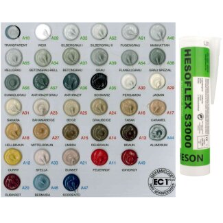 Heson Hesoflex S 3000 Silikon