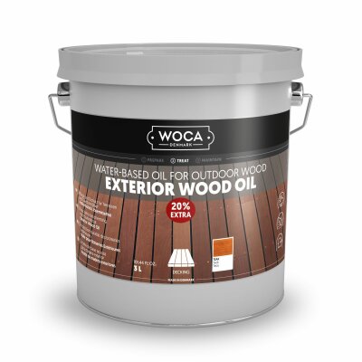 WOCA Exterior Öl, Teak 3 Liter