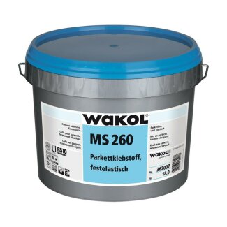 WAKOL MS 260 Parkettklebstoff, festelastisch (18 kg)