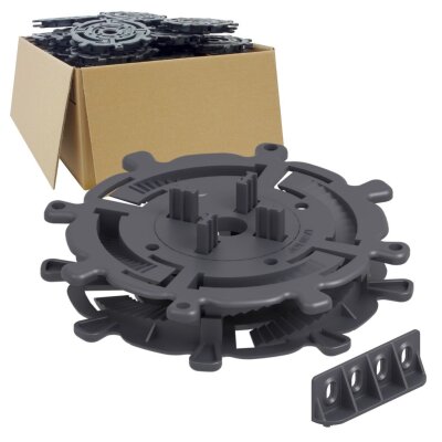 Trevendo Universal Stelzlager S, 17 - 30 mm, 50er-Pack