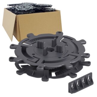 Trevendo Universal Stelzlager S, 17 - 30 mm, 50er-Pack