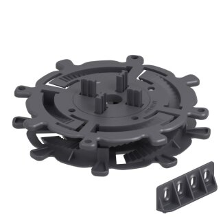 Trevendo Universal Stelzlager S, 17 - 30 mm, 50er-Pack