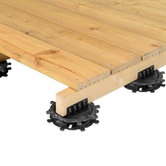 Trevendo Universal Stelzlager S, 17 - 30 mm, 50er-Pack