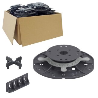 Trevendo Universal Stelzlager M, 30 - 45 mm, 25er-Pack