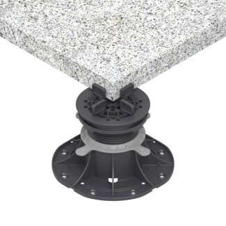 Trevendo Universal Stelzlager M, 30 - 45 mm, 25er-Pack