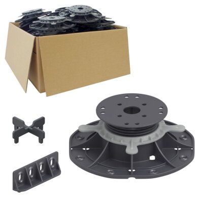 Trevendo Universal Stelzlager L, 45 - 70 mm, 25er-Pack