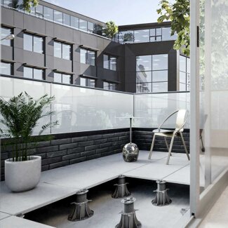 Trevendo Universal Stelzlager L, 45 - 70 mm, 25er-Pack