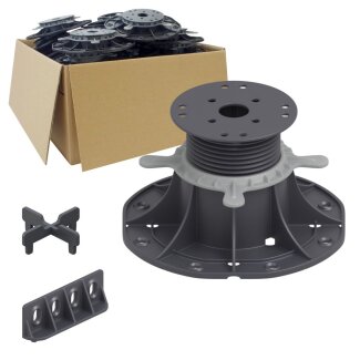 Trevendo Universal Stelzlager XL, 70 - 120 mm, 25er-Pack