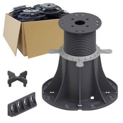 Trevendo Universal Stelzlager XXL, 120 - 220 mm, 16er-Pack