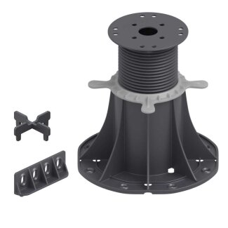 Trevendo Universal Stelzlager XXL, 120 - 220 mm, 16er-Pack