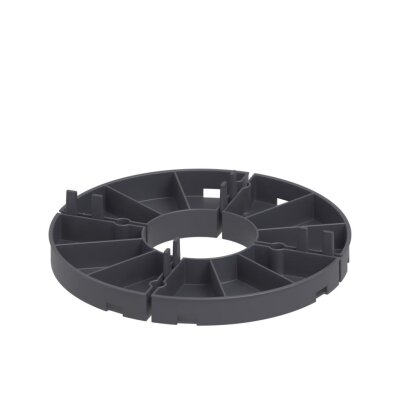 Trevendo Fix Plattenlager XL, 15 mm feste Höhe