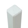 Trevendo Eckstäbe RAL9010 lackiert, 22 x 22 x 65 mm