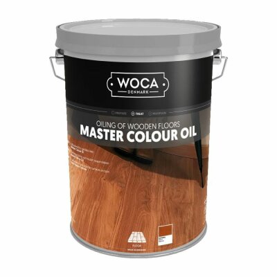 WOCA Master Colour Oill, natur (5 Liter)