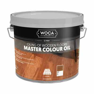 WOCA Master Colour Oil, weiß (2,5 Liter)