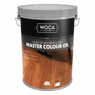 WOCA Master Colour Oil, weiß (5 Liter)