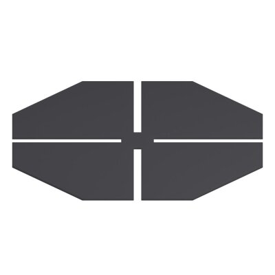 Trevendo Trittschallpad Typ C, 175 mm, 25er-Pack