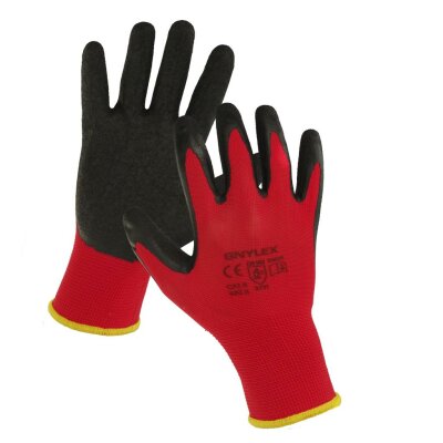 Arbeitshandschuhe Gnylex, Red