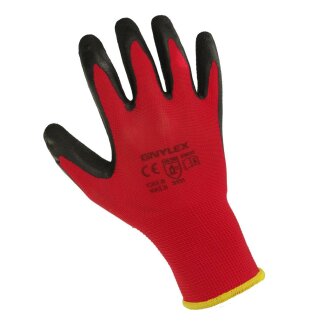 Arbeitshandschuhe Gnylex, Red