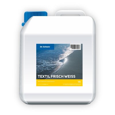 Dr. Schutz Textil Frisch, Weiss (10 Liter)