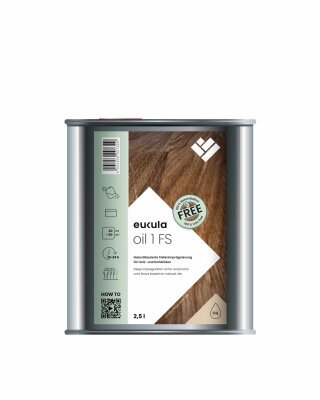 Eukula Euku Oil 1 FS, 2,5 Liter