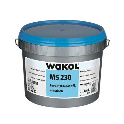 WAKOL MS 230 Parkettklebstoff, elastisch 18 kg