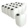 20 Stück Leerkanister aus HD-PE, DIN 51, natur (10 Liter)