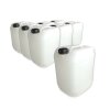 10 Stück Leerkanister aus HD-PE, DIN 61, natur (20 Liter)