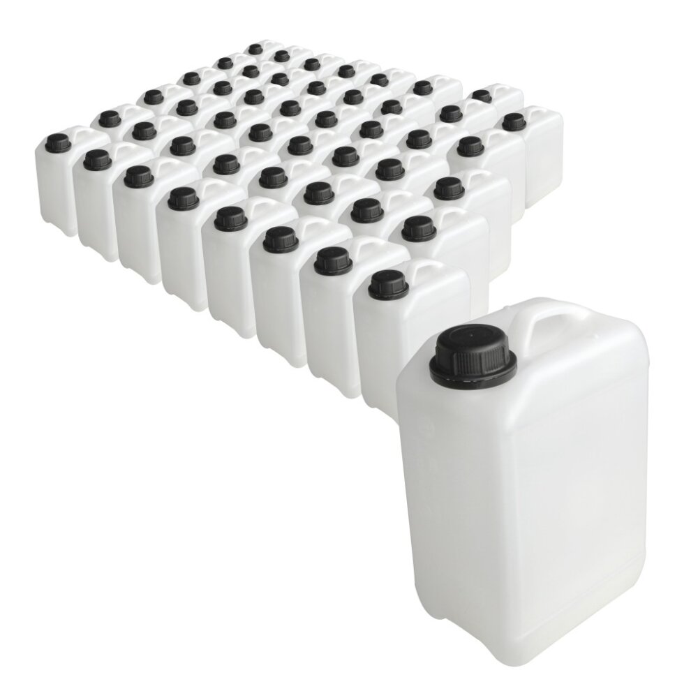 20 Liter Leerkanister DIN 61 – Mit Trichter Und 5 Etiketten, Made In Germany
