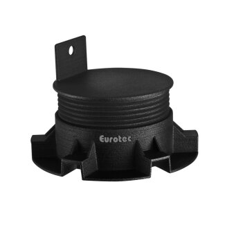 50 St&uuml;ck Eurotec Minifoot / Eco S Verstellf&uuml;&szlig;e Stelzlager aus Hartkunststoff 2,5 - 4,0 cm