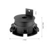 50 Stück Eurotec Minifoot / Eco S Verstellfüße Stelzlager aus Hartkunststoff 2,5 - 4,0 cm