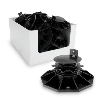 Eurotec Stelzlager Eco M, 3,5 - 6,5 cm, 20er-Pack