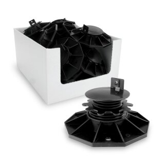 Eurotec Stelzlager Eco M, 3,5 - 6,5 cm, 20er-Pack