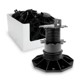 Eurotec Stelzlager Eco L, 6,5 - 13,0 cm, 20er-Pack