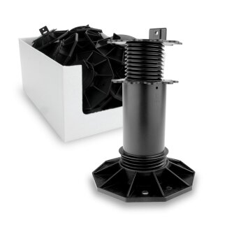 Eurotec Stelzlager Eco XL, 13,0 - 19,8 cm, 15er-Pack