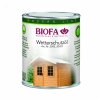 Biofa Wetterschutzöl farbig, 10-11 - ockerbraun (1 Liter)