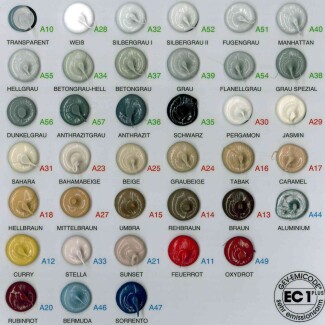 Heson Hesoflex S 3000 Silikon A18, Hellbraun