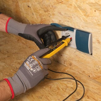 SuperTech Flex Arbeitshandschuhe, Größe 9