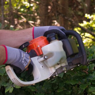 SuperTech Flex Arbeitshandschuhe, Größe 9