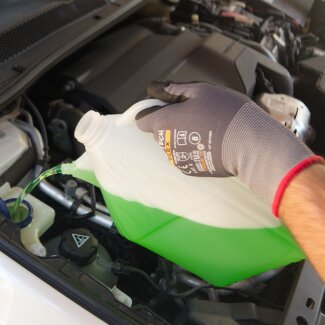 SuperTech Flex Arbeitshandschuhe, Größe 11