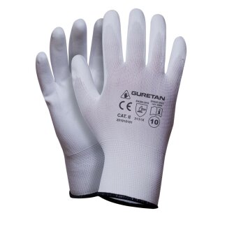 Guretan Set A weiß Arbeitshandschuhe !!! ABVERKAUF !!!