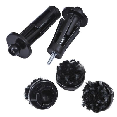 ScratchNoMore Footfixx Rohrstuhl Small für Hartböden (10 - 15 mm / 34 mm)