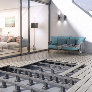 Trevendo Raptor Stelzlager S, 15 - 35 mm, 50er-Pack