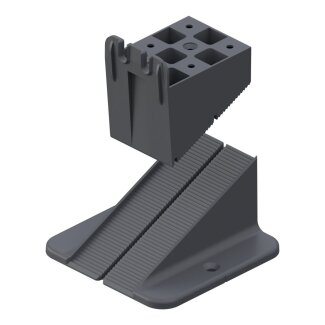 Trevendo Raptor Stelzlager L, 65 - 95 mm, 30er-Pack