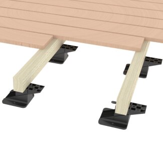 Trevendo Raptor Stelzlager XL, 95 - 125 mm, 25er-Pack