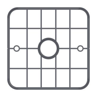 Trevendo Raptor Stelzlager Erweiterung + 30 mm, 25er-Pack