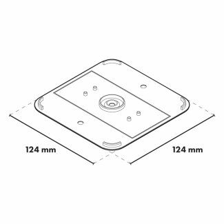 Trevendo Raptor Dachfolien-Schutzpad mit Clickverbindung, 10er-Pack