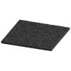 Trevendo SBR Gummigranulatpad, 200 x 200 x 5 mm