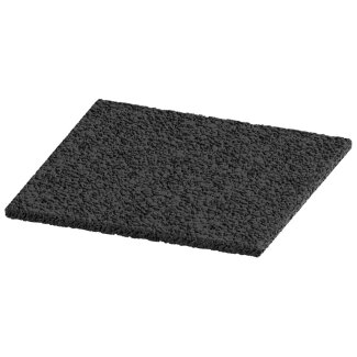 Trevendo SBR Gummigranulatpad, 200 x 200 x 10 mm