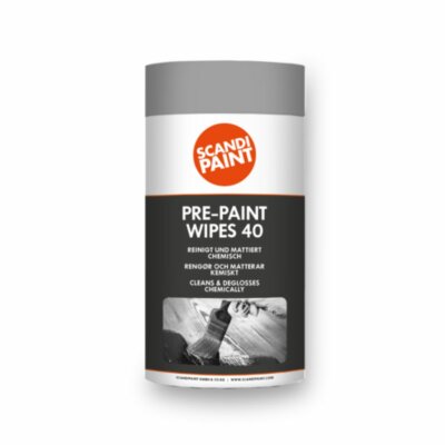 Scandipaint Pre-Paint Wipes